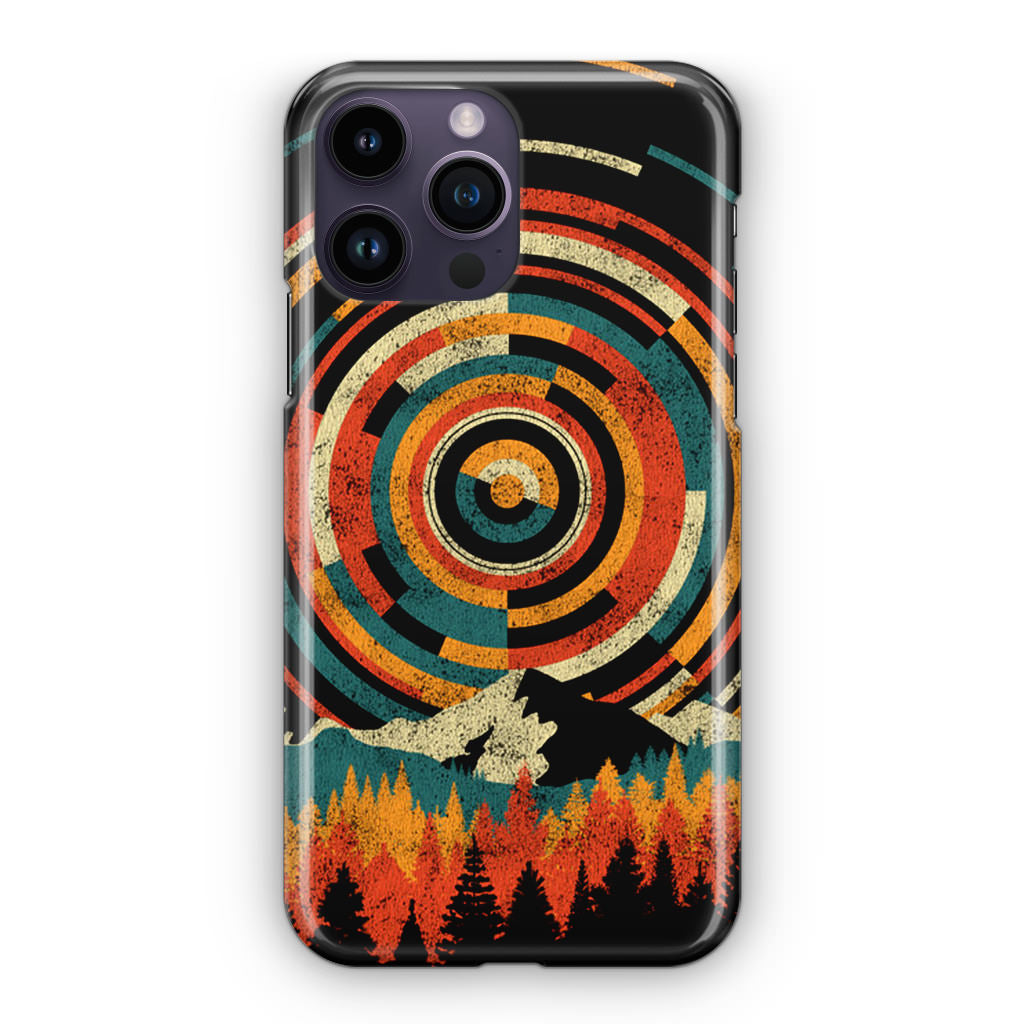 The Geometry Of Sunrise iPhone 14 Pro / 14 Pro Max Case