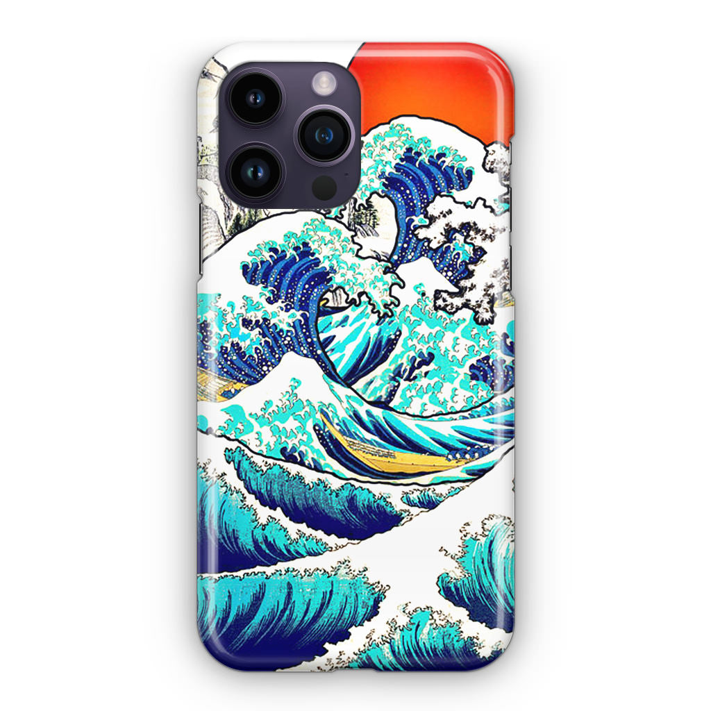 The Great Wave off Kanagawa iPhone 14 Pro / 14 Pro Max Case