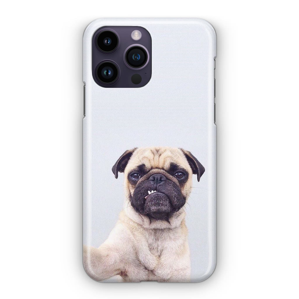 The Selfie Pug iPhone 14 Pro / 14 Pro Max Case