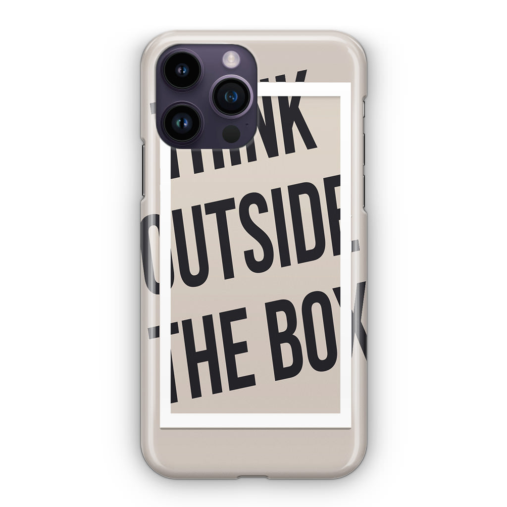 Think Outside The Box iPhone 14 Pro / 14 Pro Max Case