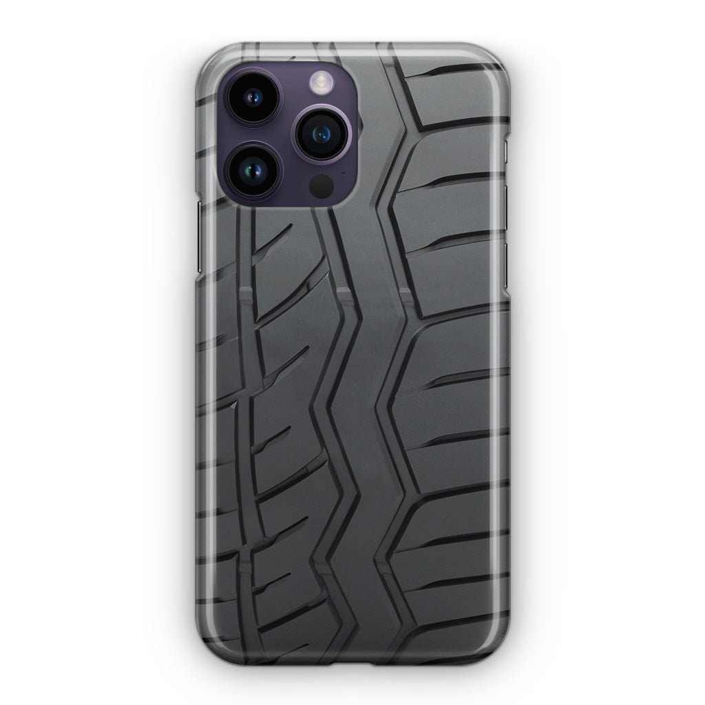 Tire Pattern iPhone 14 Pro / 14 Pro Max Case