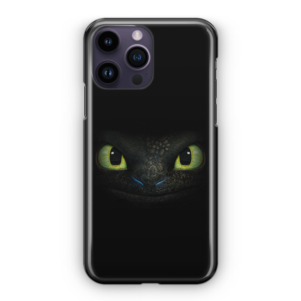 Toothless Dragon Sight iPhone 14 Pro / 14 Pro Max Case