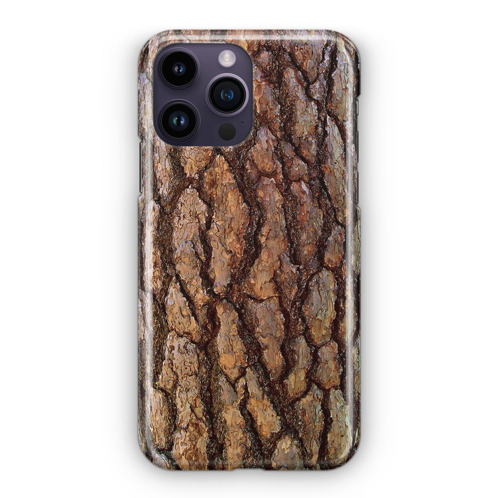 Tree Bark iPhone 14 Pro / 14 Pro Max Case