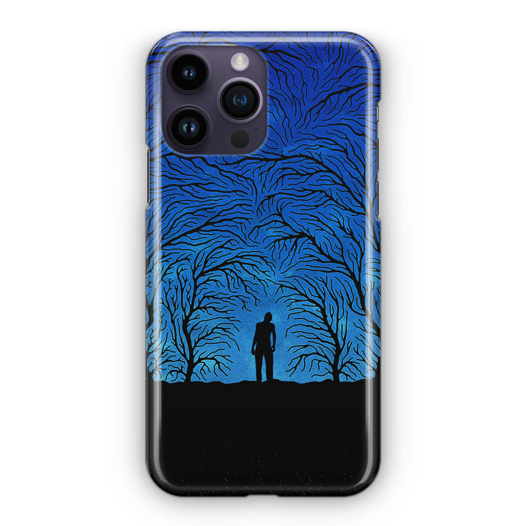 Trees People Shadow iPhone 14 Pro / 14 Pro Max Case