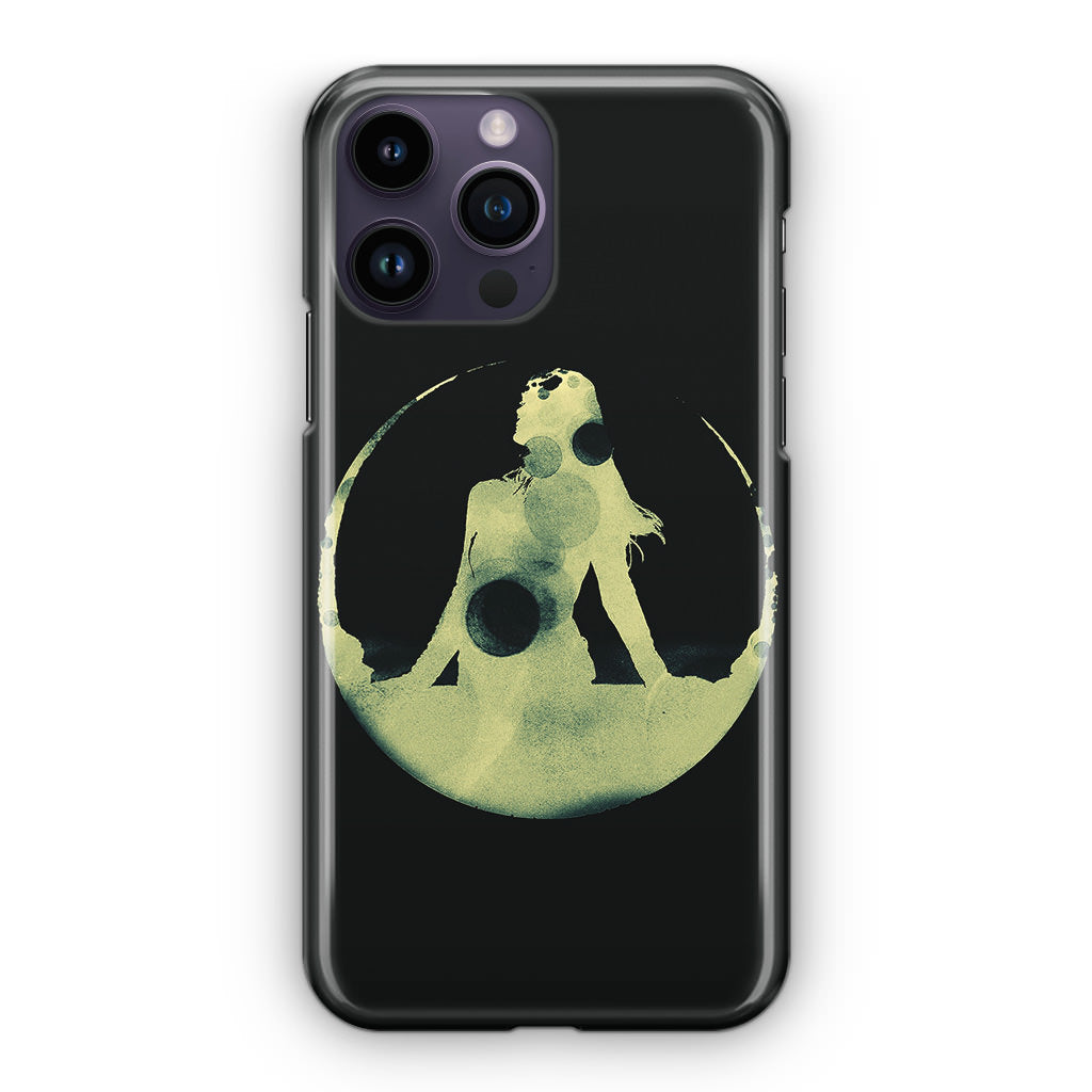 Tycho Costalbrake Dark Green Girl iPhone 14 Pro / 14 Pro Max Case