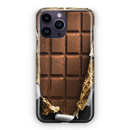 Unwrapped Chocolate Bar iPhone 14 Pro / 14 Pro Max Case