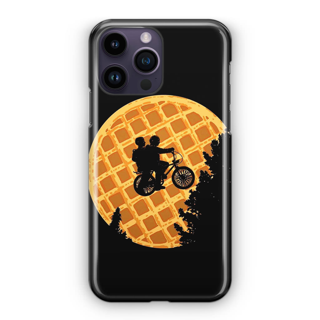 Waffle Moon Stranger Things iPhone 14 Pro / 14 Pro Max Case