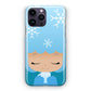 Winter Afro Girl iPhone 14 Pro / 14 Pro Max Case