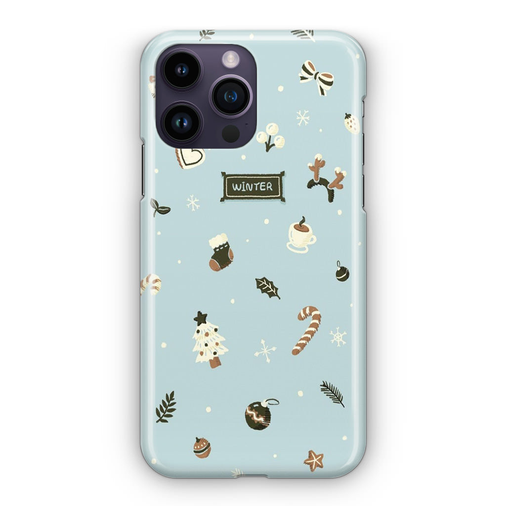 Winter is Coming iPhone 14 Pro / 14 Pro Max Case