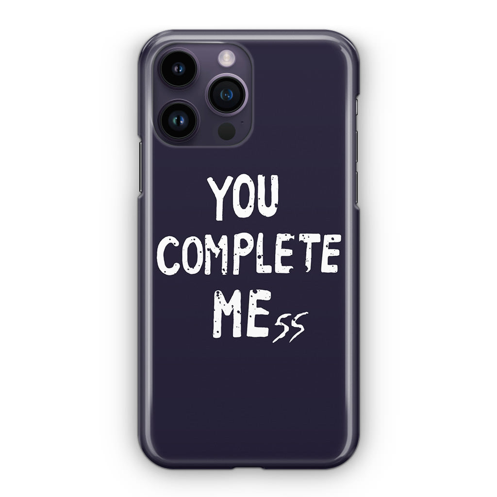 You Complete Me iPhone 14 Pro / 14 Pro Max Case