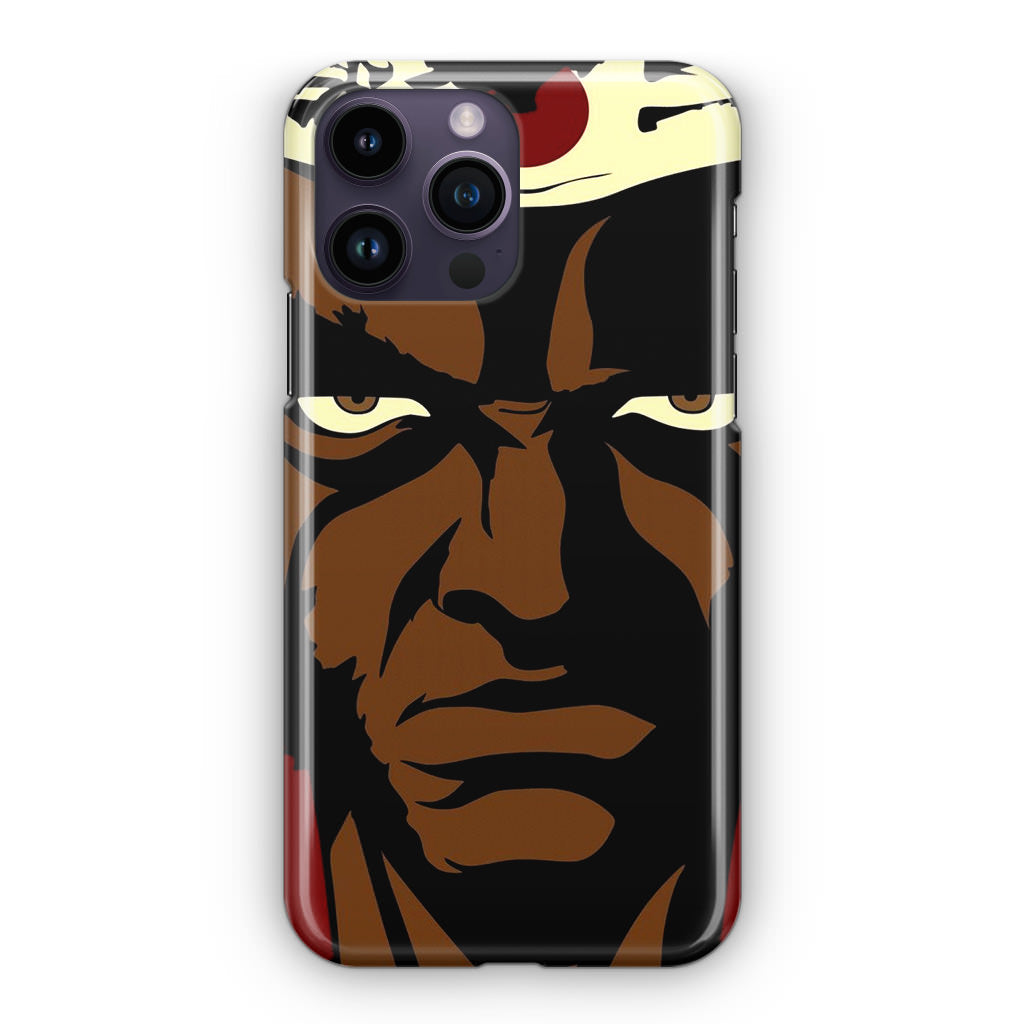 Afro Samurai iPhone 14 Pro / 14 Pro Max Case