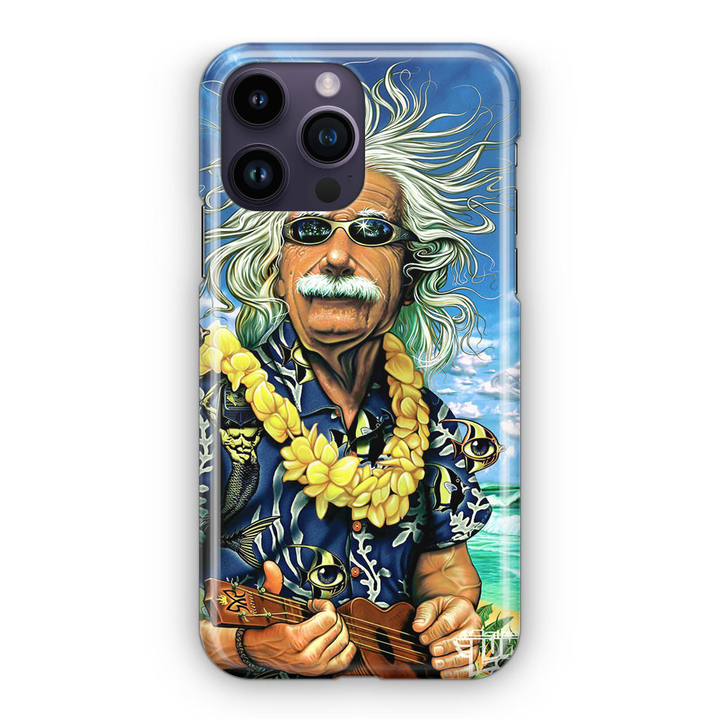 Albert Enstein On Vacation iPhone 14 Pro / 14 Pro Max Case