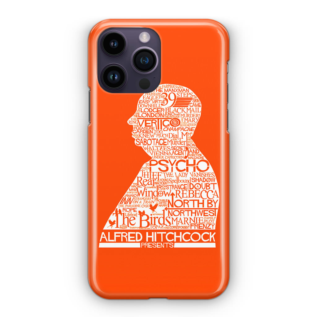 Alfred Hitchcock Presents iPhone 14 Pro / 14 Pro Max Case