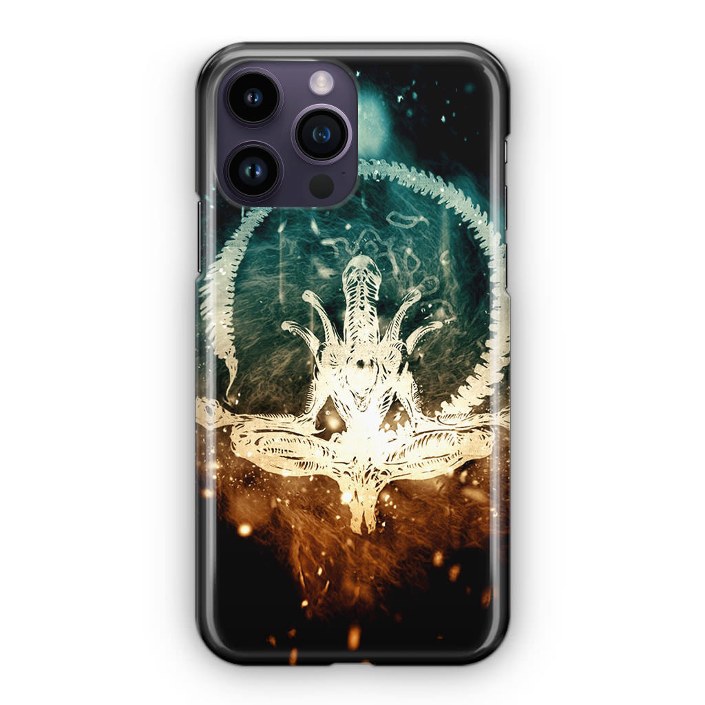 Alien Zen iPhone 14 Pro / 14 Pro Max Case