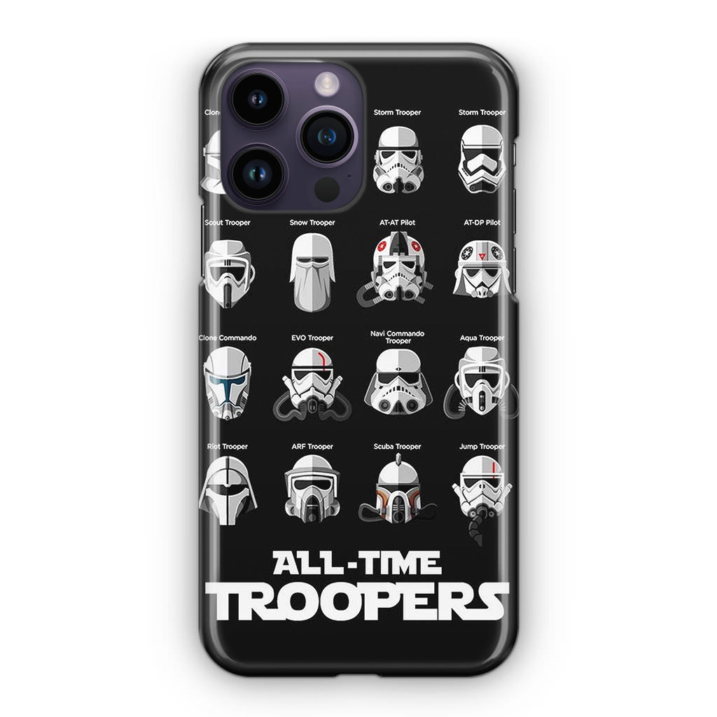 All-Time Troopers iPhone 14 Pro / 14 Pro Max Case