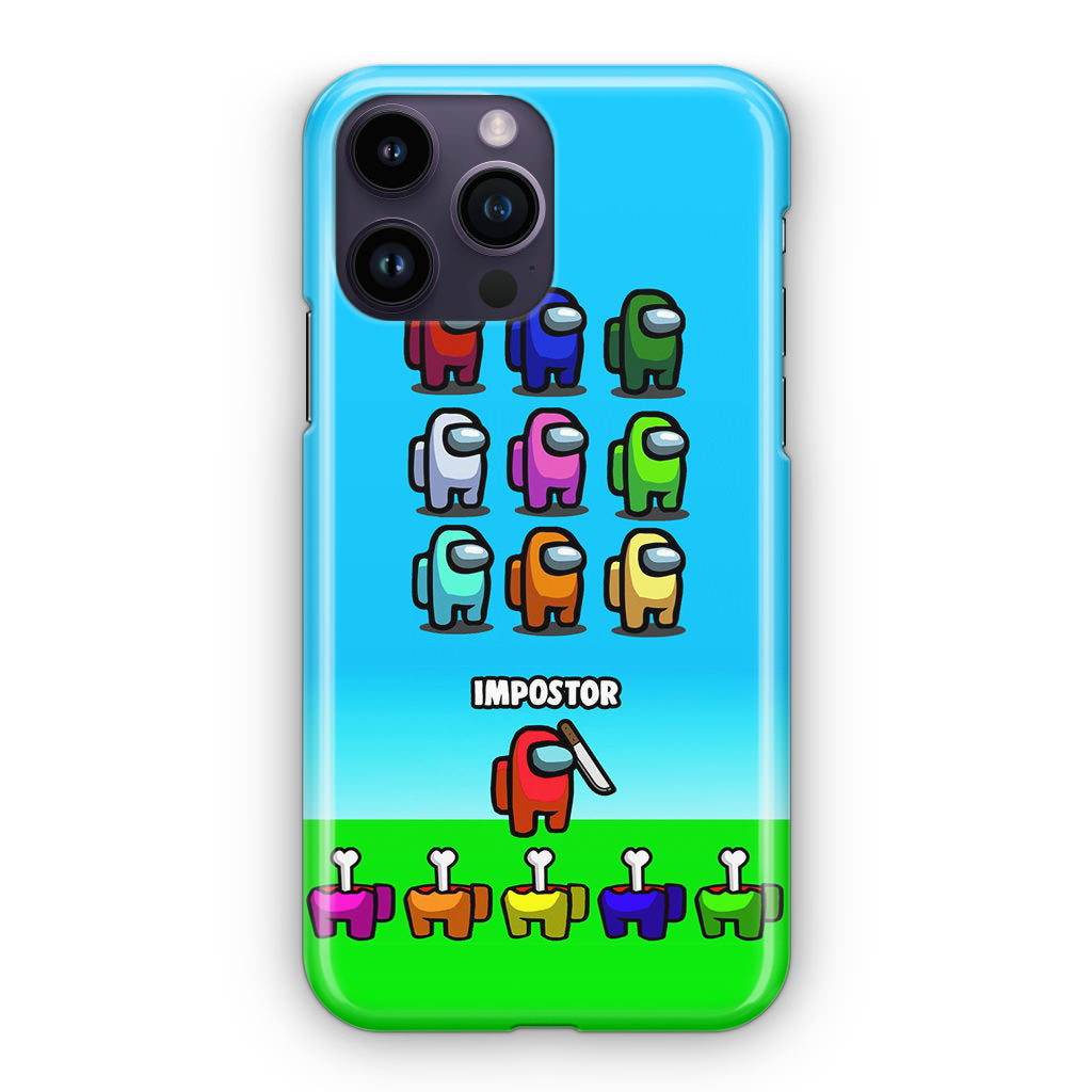 Among Us iPhone 15 Pro / 15 Pro Max Case