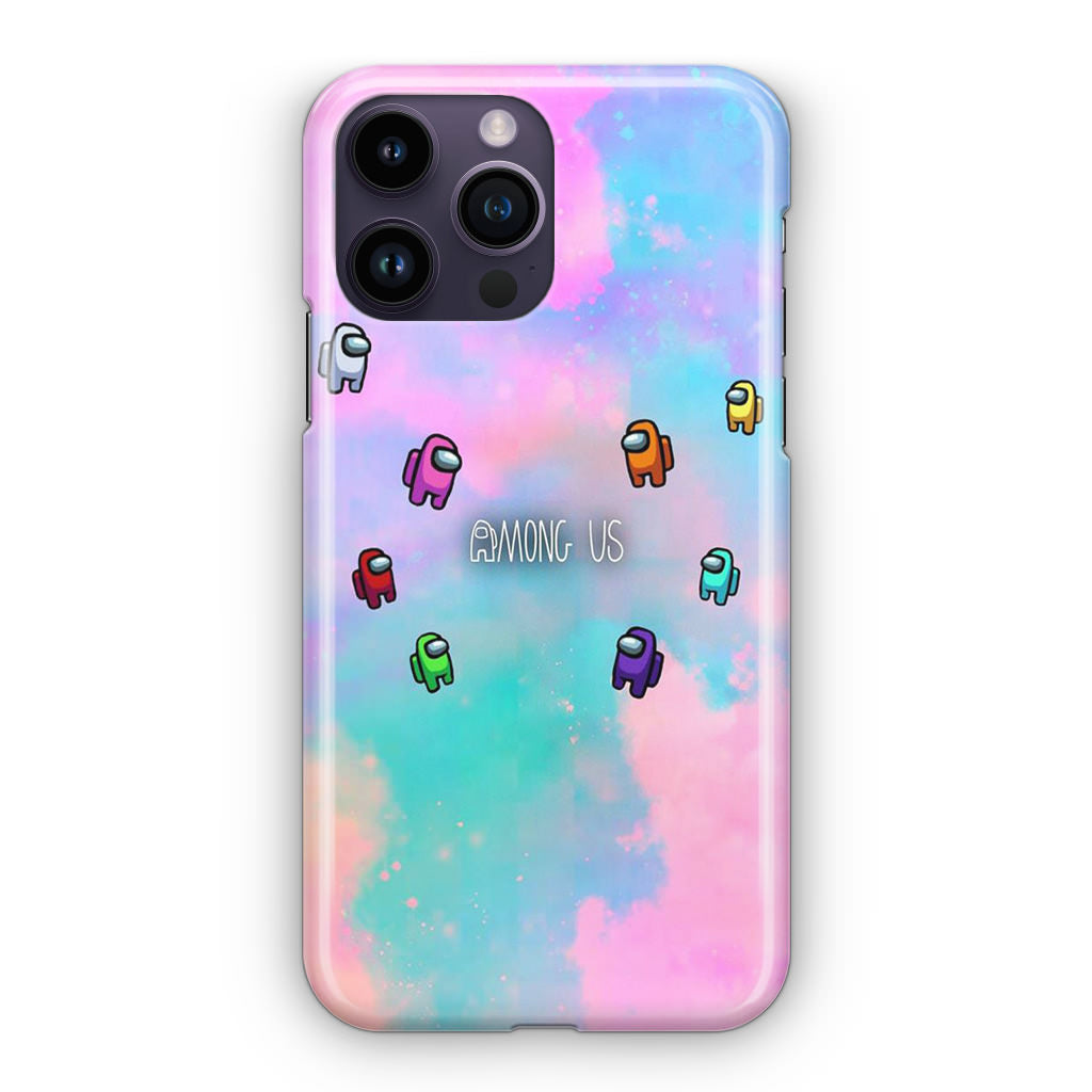 Among Us Colorful iPhone 14 Pro / 14 Pro Max Case