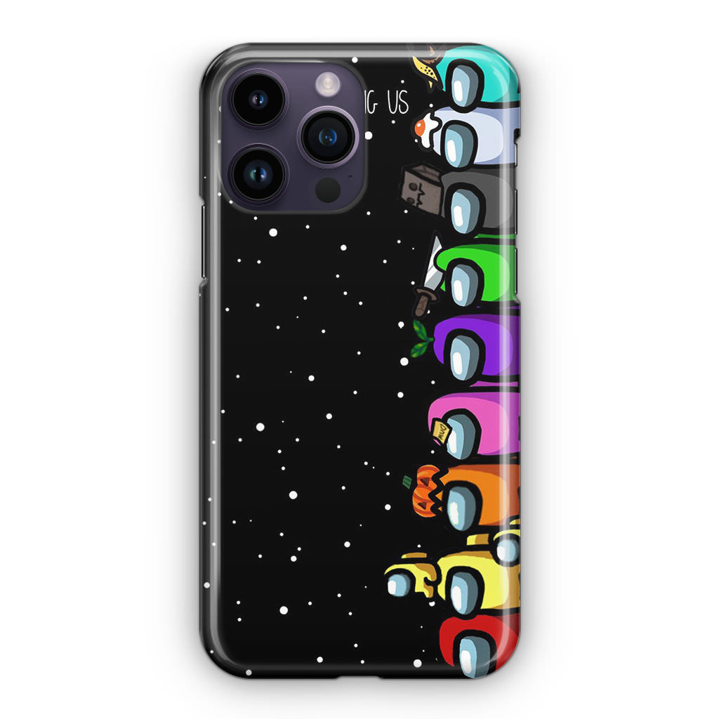 Among Us Crewmate iPhone 14 Pro / 14 Pro Max Case