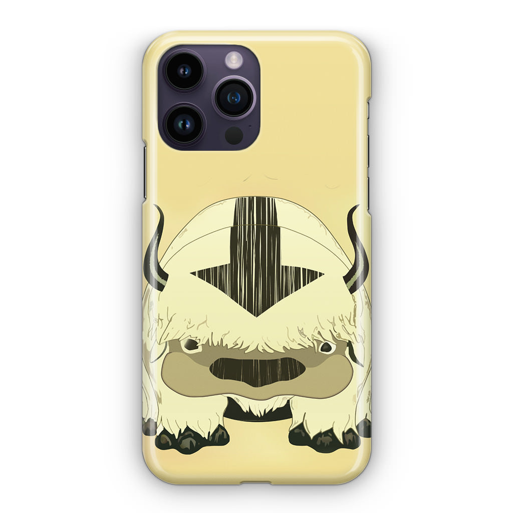 Appa Avatar The Last Airbender iPhone 14 Pro / 14 Pro Max Case