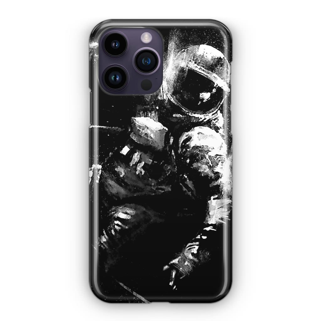 Astronaut Skafander iPhone 14 Pro / 14 Pro Max Case