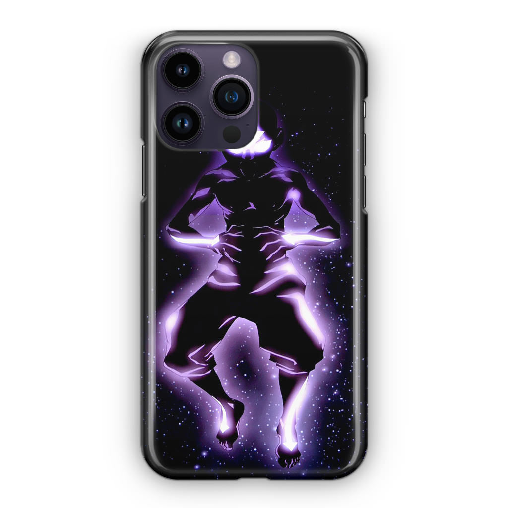 Avatar Aang In Spirit World Mode iPhone 14 Pro / 14 Pro Max Case