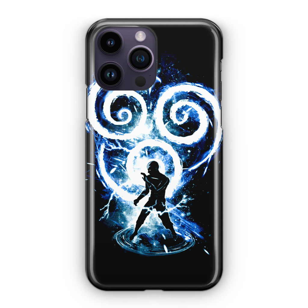 Avatar Aang The Airbender iPhone 14 Pro / 14 Pro Max Case