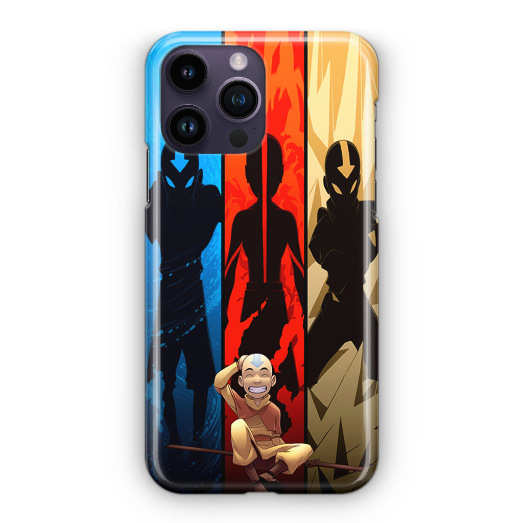 Avatar Aang The Last Airbender iPhone 14 Pro / 14 Pro Max Case