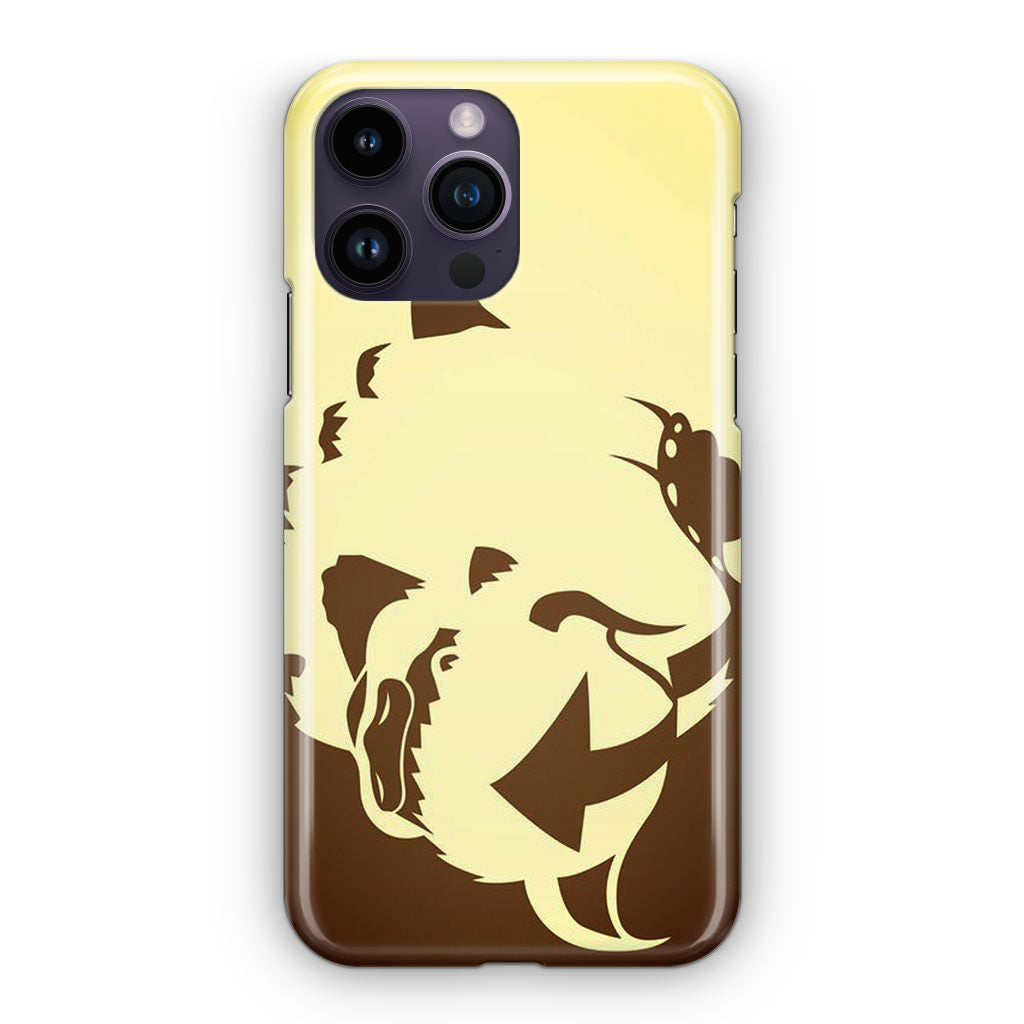 Avatar Appa Bison iPhone 14 Pro / 14 Pro Max Case