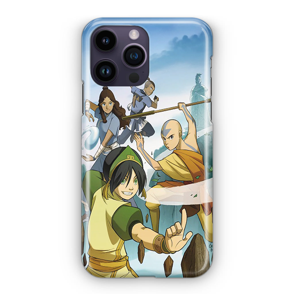 Avatar Last Airbender iPhone 14 Pro / 14 Pro Max Case