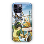 Avatar Last Airbender iPhone 15 Pro / 15 Pro Max Case