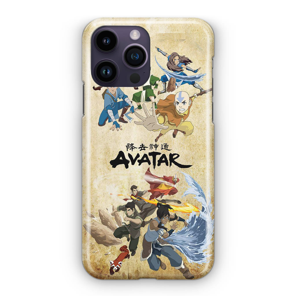 Avatar The Last Airbender & The Legend Of Korra iPhone 14 Pro / 14 Pro Max Case