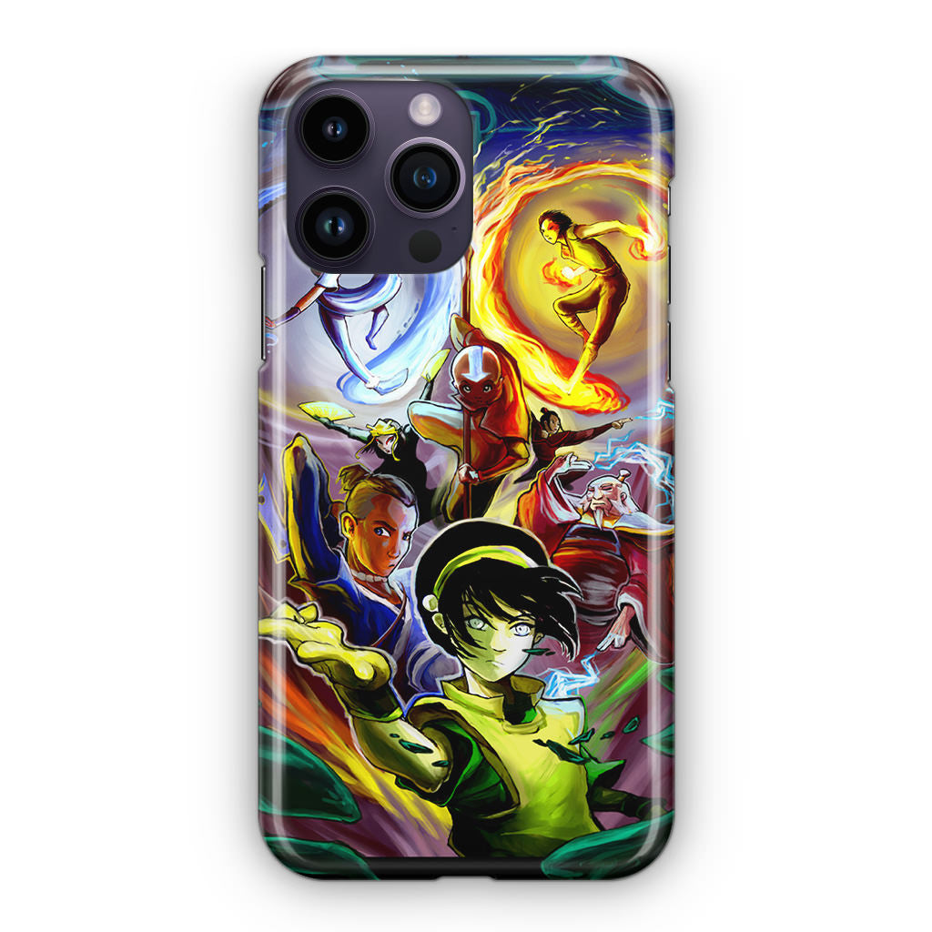 Avatar The Last Airbender Characters iPhone 14 Pro / 14 Pro Max Case