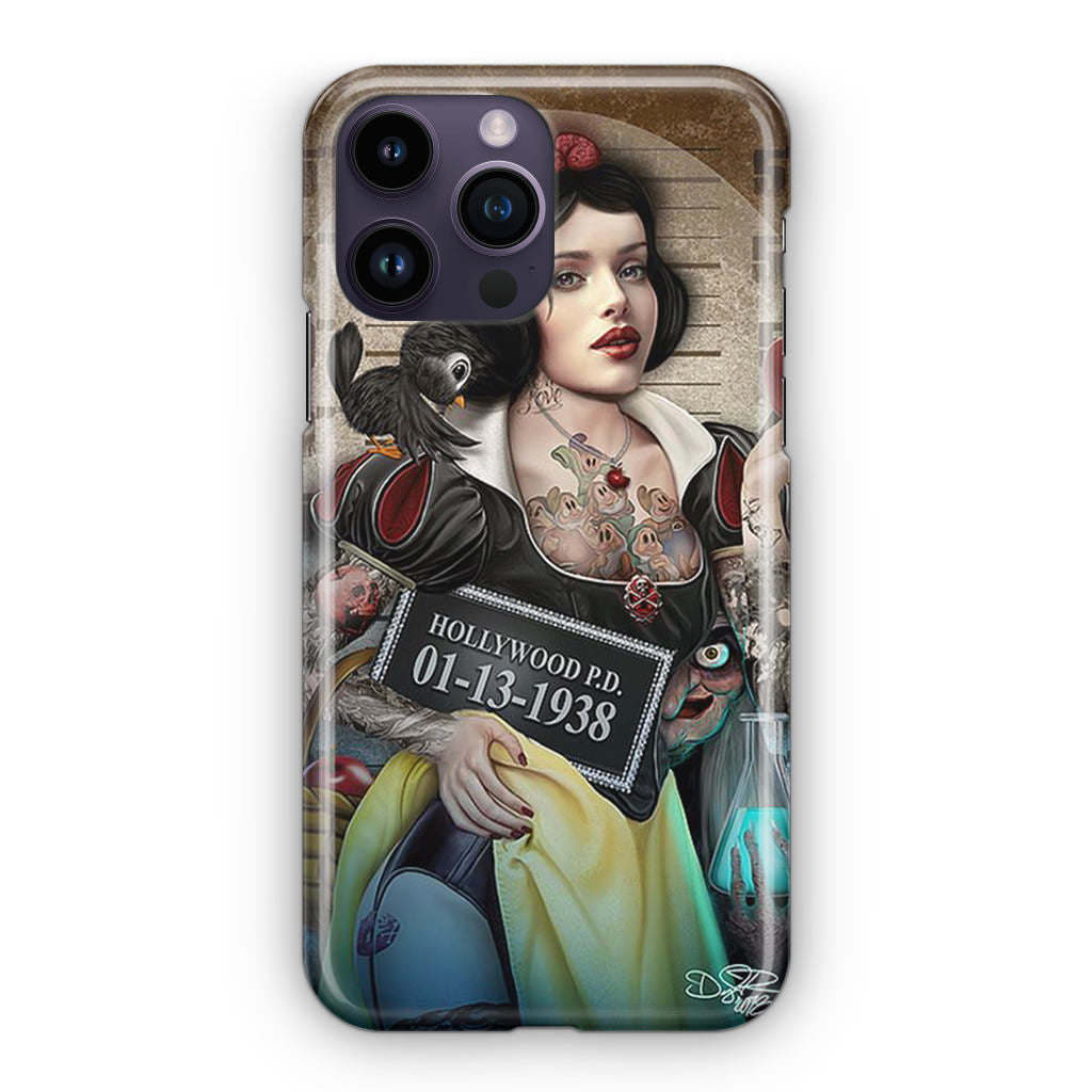 Bad Snow White iPhone 14 Pro / 14 Pro Max Case