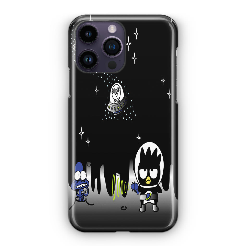 Badtz Maru iPhone 14 Pro / 14 Pro Max Case