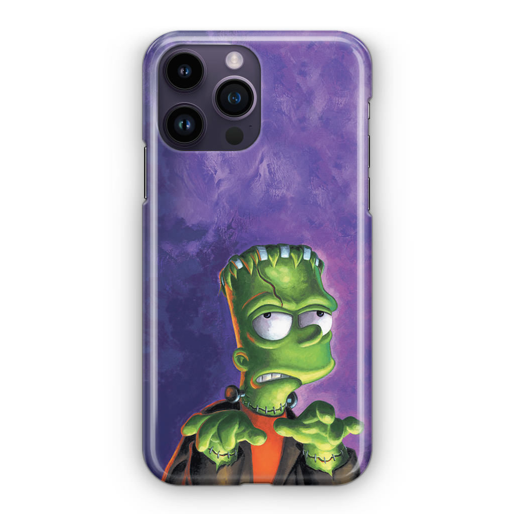 Bartentstein Treehouse Of Horror iPhone 14 Pro / 14 Pro Max Case