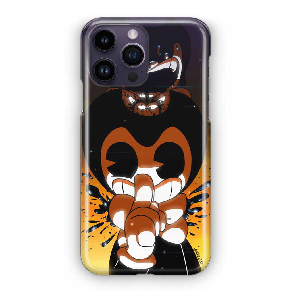 Bendy And The Ink Machine iPhone 14 Pro / 14 Pro Max Case