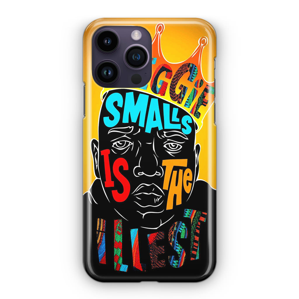 Biggie Smalls Is The Illest iPhone 14 Pro / 14 Pro Max Case