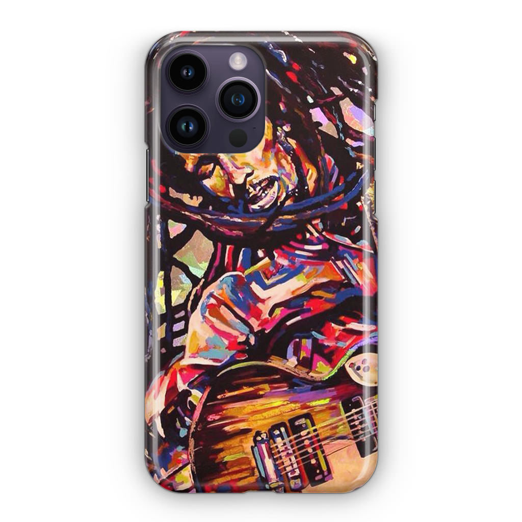 Bob Marley Art iPhone 14 Pro / 14 Pro Max Case