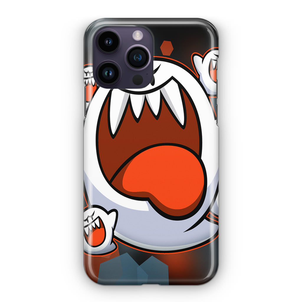 Boo Ghost Cartoon  iPhone 14 Pro / 14 Pro Max Case