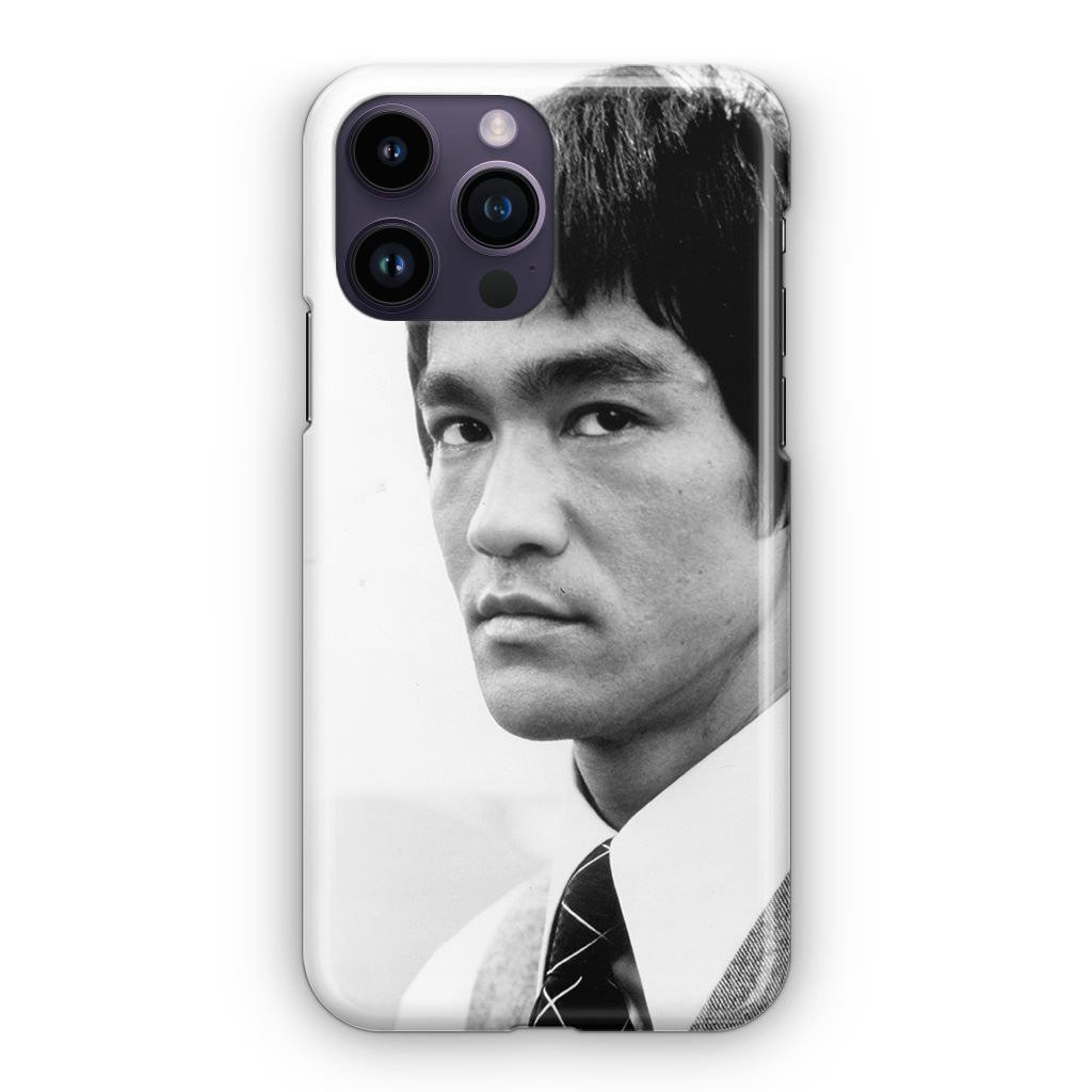 Bruce Lee B&W iPhone 14 Pro / 14 Pro Max Case