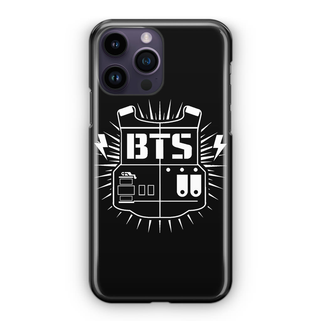 BTS Bulletproof iPhone 14 Pro / 14 Pro Max Case