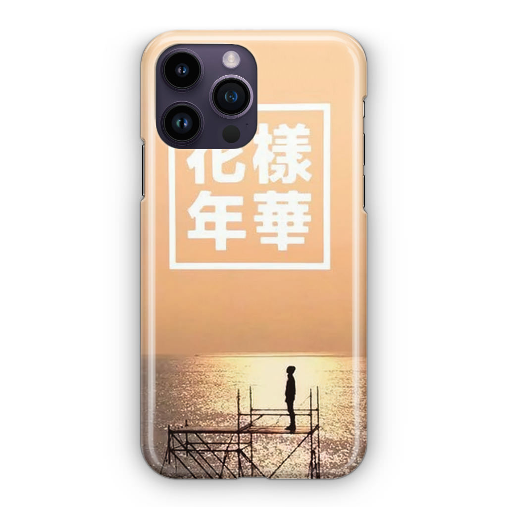 BTS Butterfly Cover iPhone 15 Pro / 15 Pro Max Case
