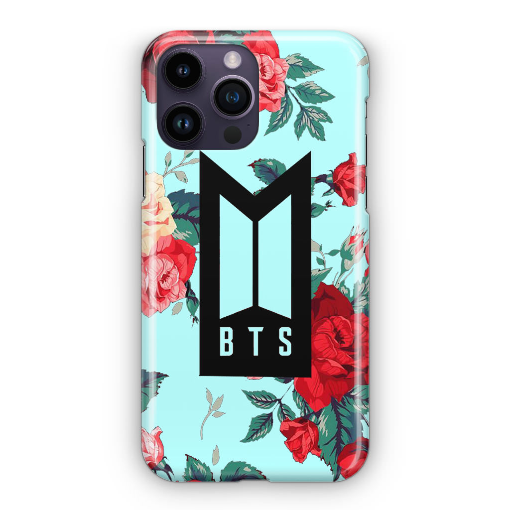 BTS Flower 2 iPhone 14 Pro / 14 Pro Max Case