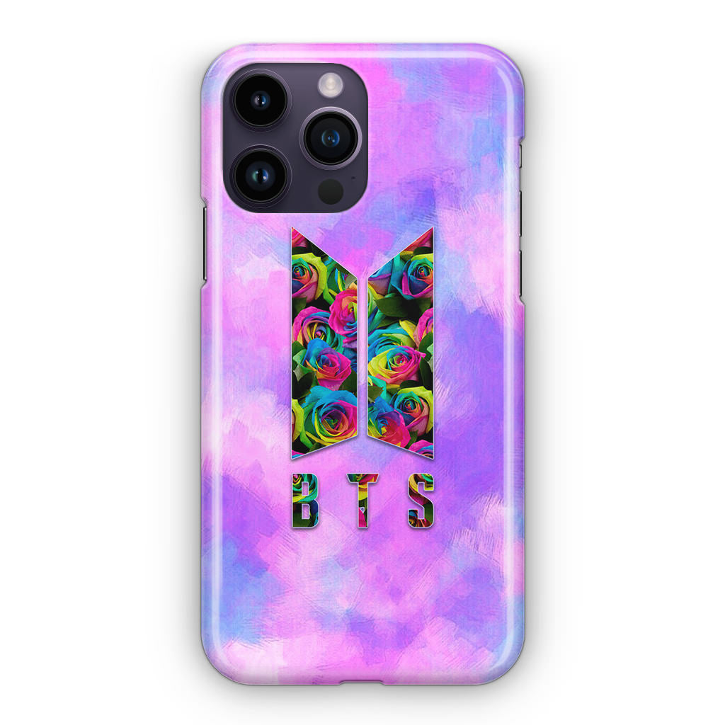 BTS Flower Logo iPhone 14 Pro / 14 Pro Max Case