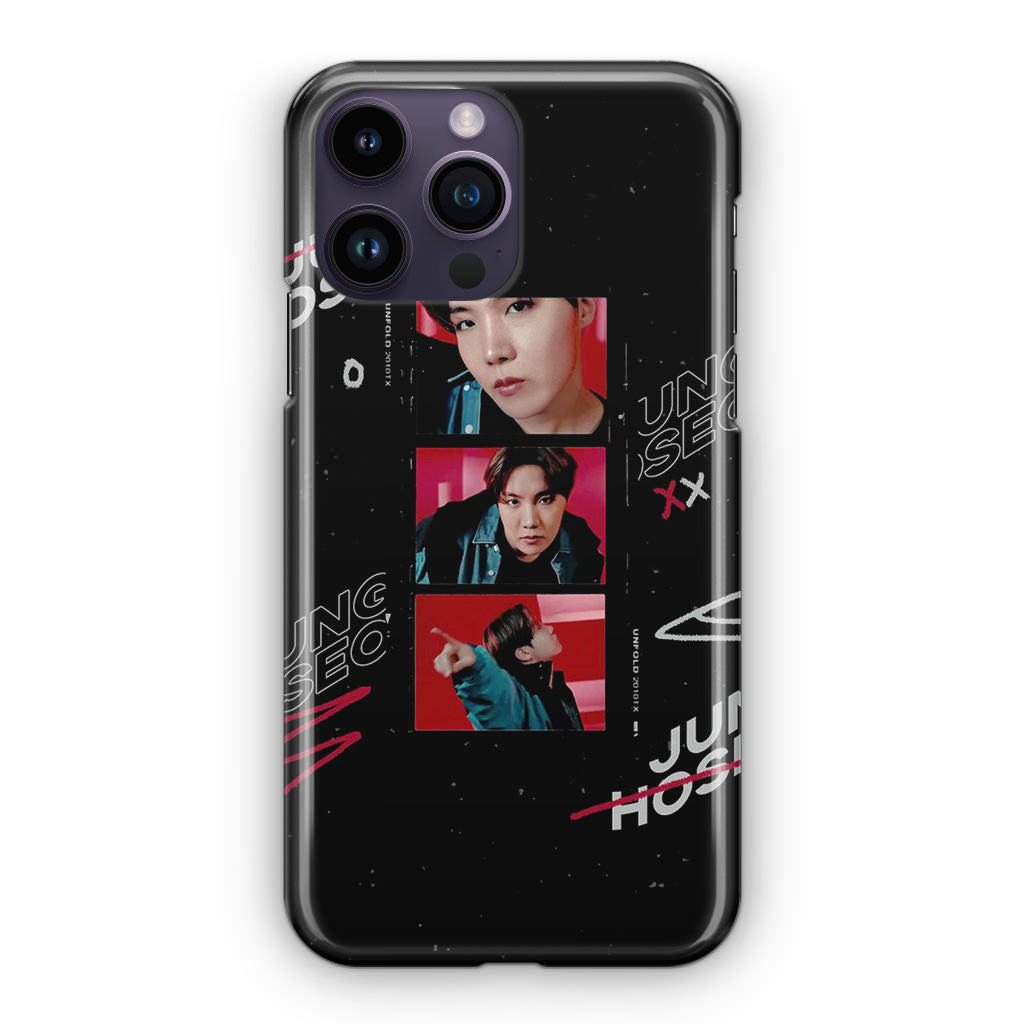 BTS J-Hope iPhone 14 Pro / 14 Pro Max Case