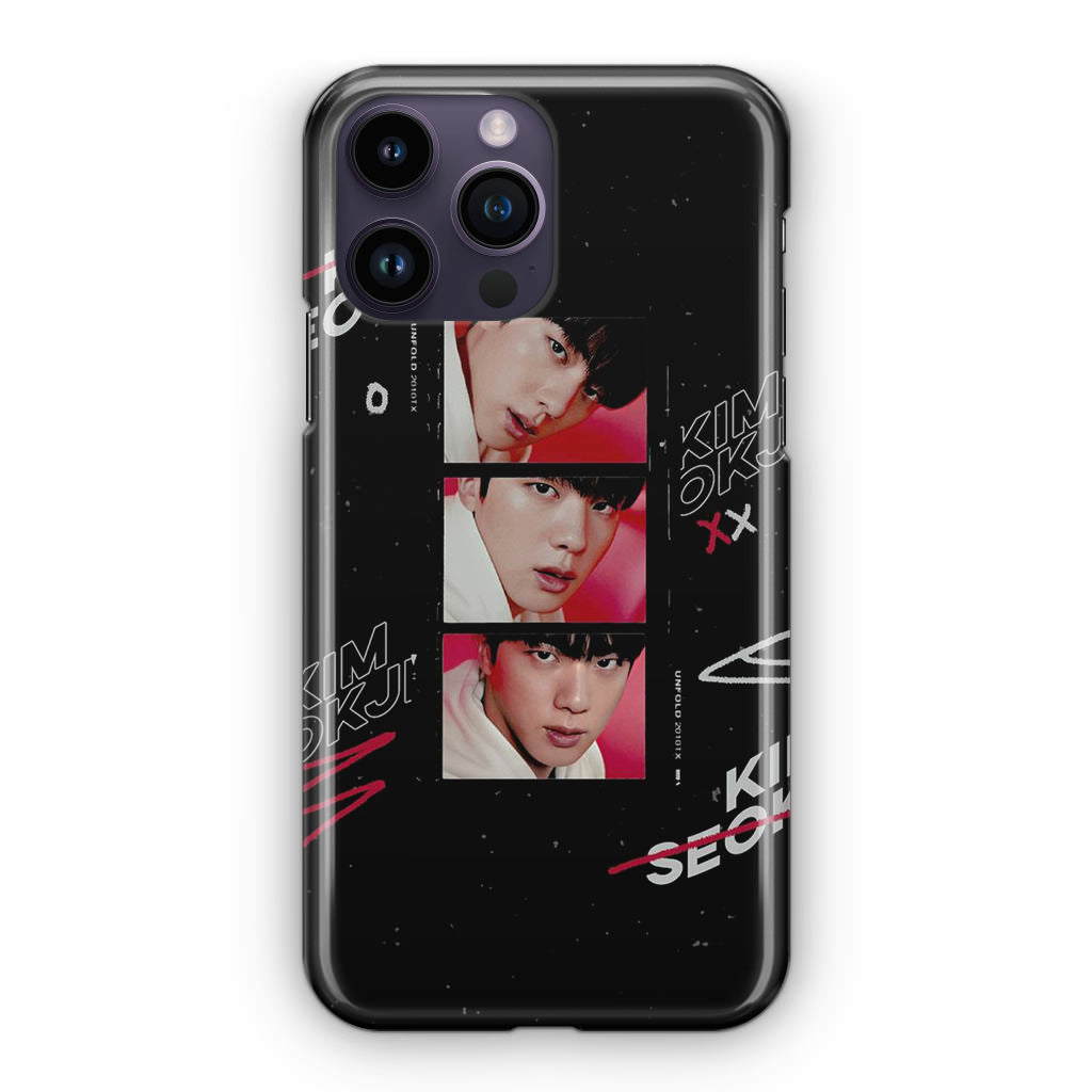 BTS Jin iPhone 14 Pro / 14 Pro Max Case