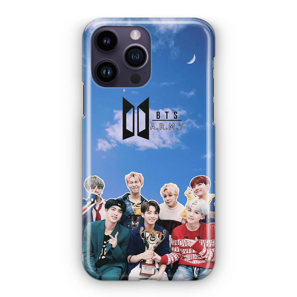 BTS Members iPhone 15 Pro / 15 Pro Max Case