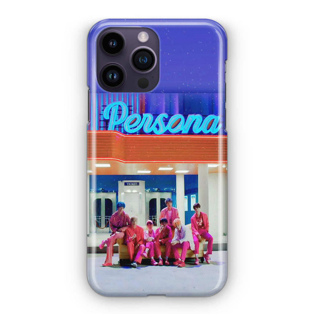 BTS Persona Cover iPhone 14 Pro / 14 Pro Max Case