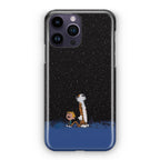 Calvin and Hobbes Space iPhone 14 Pro / 14 Pro Max Case