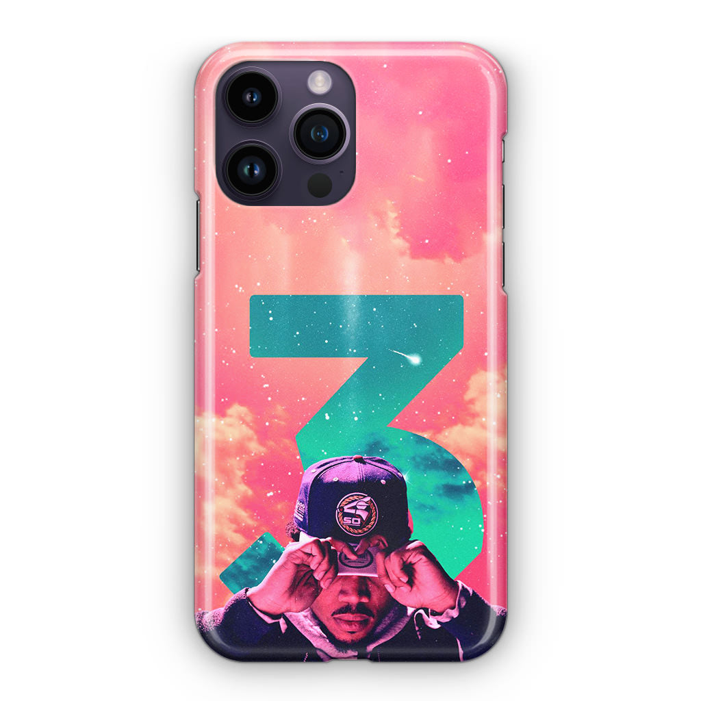 Chance The Rapper 3 iPhone 14 Pro / 14 Pro Max Case